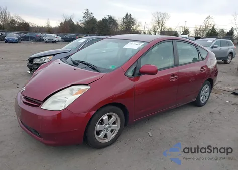 2005 Toyota Prius z USA, uszkodzony, nr VIN JTDKB20UX57051148